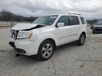  Salvage Honda Pilot