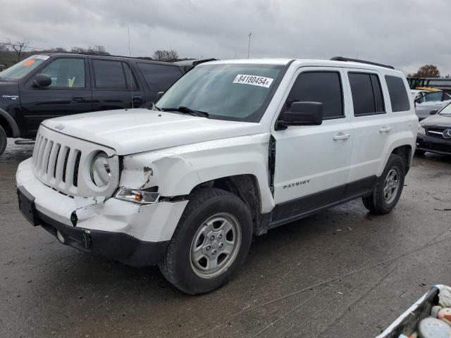  Salvage Jeep Patriot