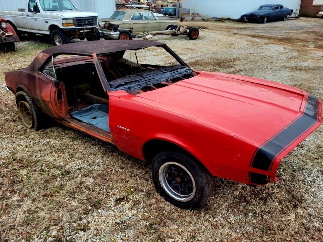  Salvage Chevrolet Camaro