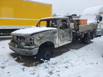  Salvage Ford F-350