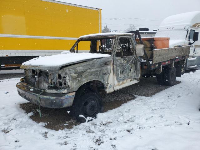  Salvage Ford F-350