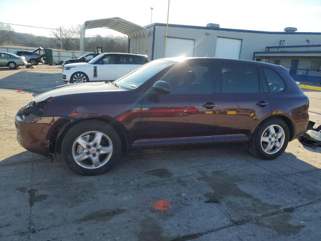  Salvage Porsche Cayenne