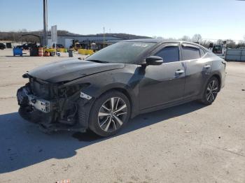  Salvage Nissan Maxima