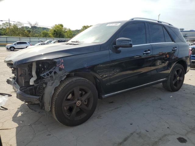  Salvage Mercedes-Benz GLE