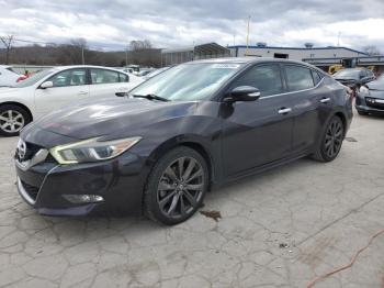  Salvage Nissan Maxima