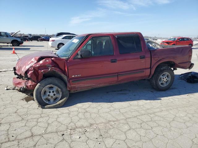  Salvage Chevrolet S-10