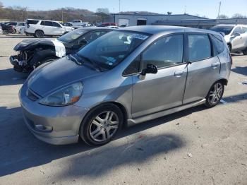  Salvage Honda Fit