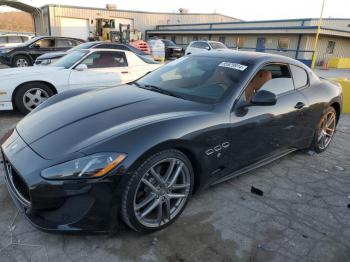  Salvage Maserati Granturism