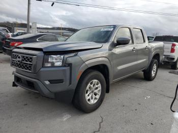  Salvage Nissan Frontier