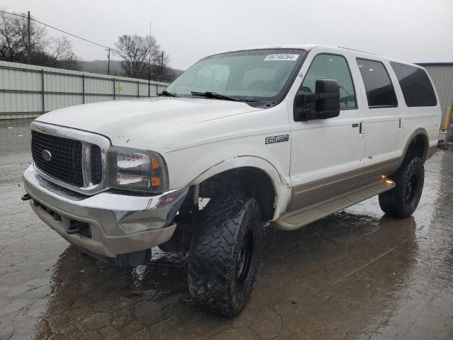  Salvage Ford Excursion