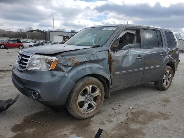  Salvage Honda Pilot