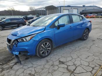  Salvage Nissan Versa