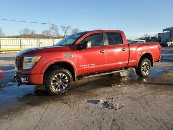  Salvage Nissan Titan