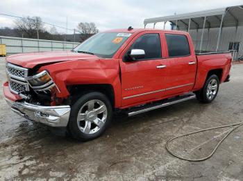  Salvage Chevrolet Silverado