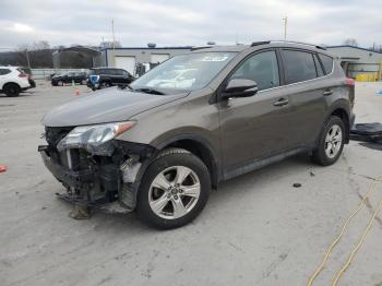  Salvage Toyota RAV4