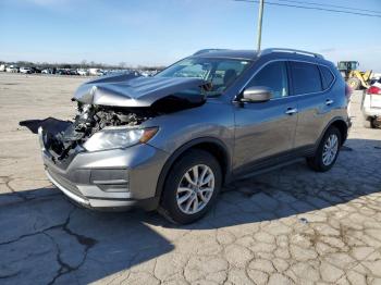  Salvage Nissan Rogue