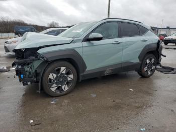  Salvage Hyundai KONA