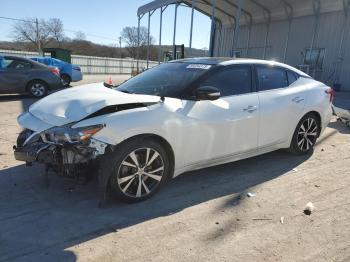  Salvage Nissan Maxima