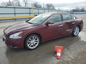  Salvage Nissan Maxima