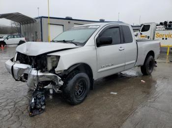  Salvage Nissan Titan