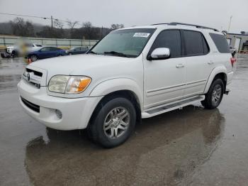  Salvage Toyota Sequoia