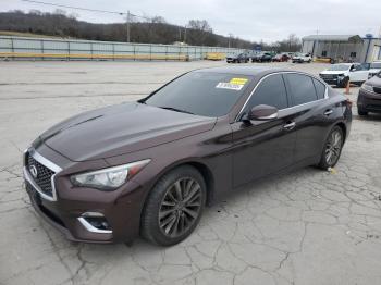  Salvage INFINITI Q50