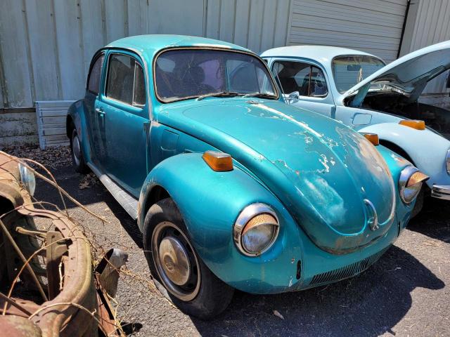  Salvage Volkswagen Beetle