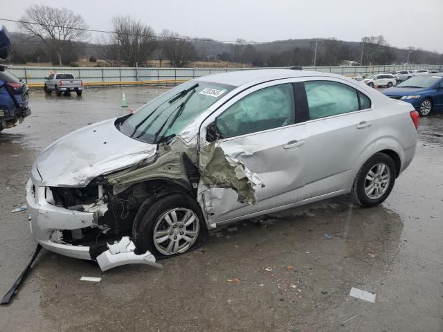  Salvage Chevrolet Sonic