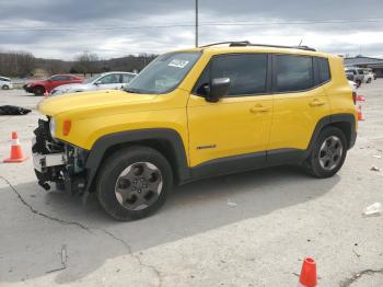  Salvage Jeep Renegade