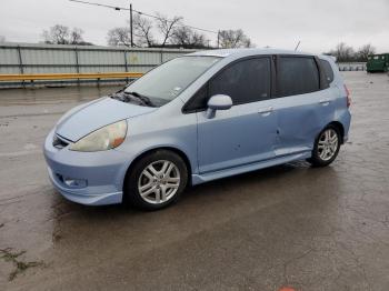  Salvage Honda Fit