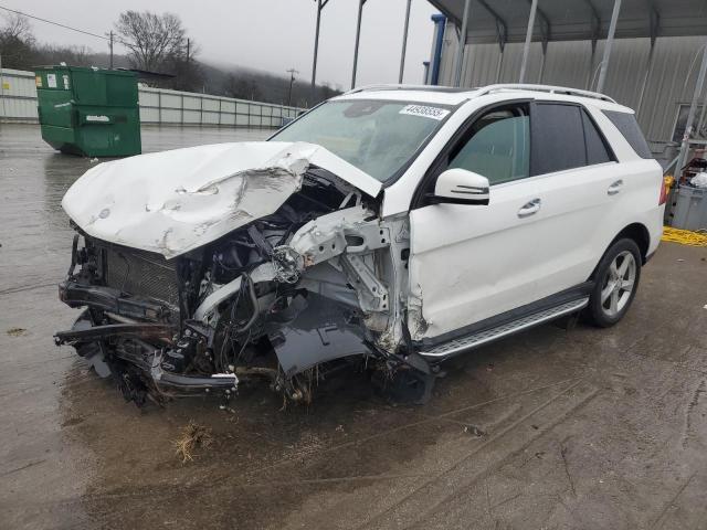  Salvage Mercedes-Benz GLE