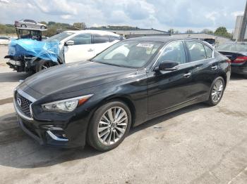  Salvage INFINITI Q50