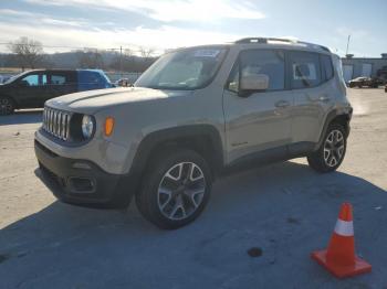  Salvage Jeep Renegade