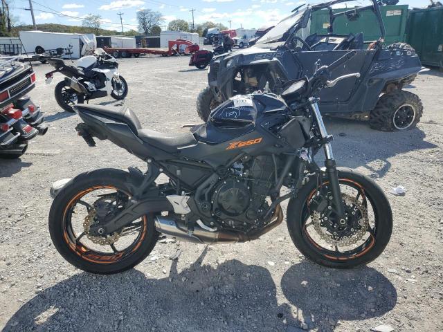  Salvage Kawasaki Er650 K