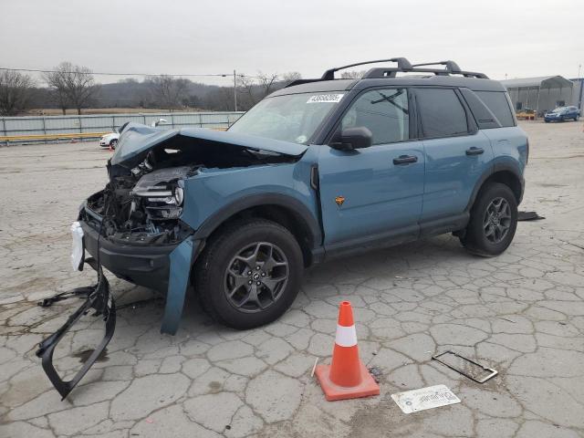  Salvage Ford Bronco