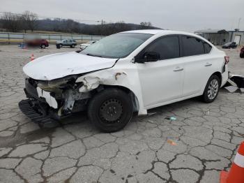  Salvage Nissan Sentra