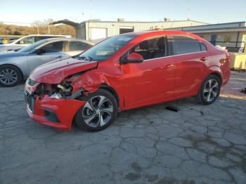  Salvage Chevrolet Sonic