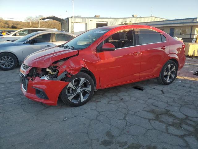  Salvage Chevrolet Sonic