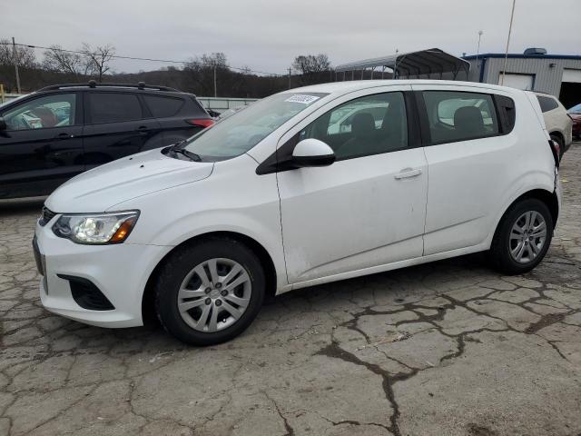  Salvage Chevrolet Sonic