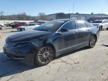  Salvage Lincoln MKZ