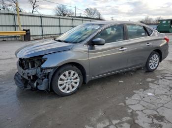  Salvage Nissan Sentra