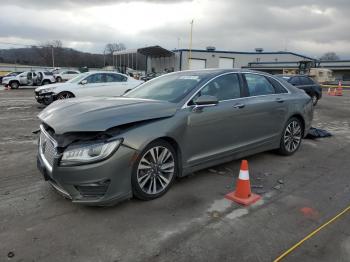  Salvage Lincoln MKZ