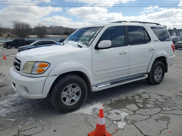  Salvage Toyota Sequoia