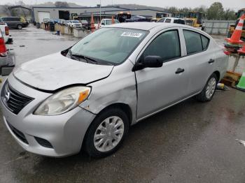  Salvage Nissan Versa