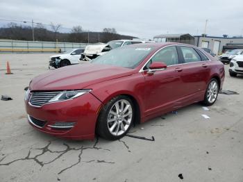  Salvage Lincoln MKZ