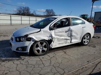  Salvage Chevrolet Sonic