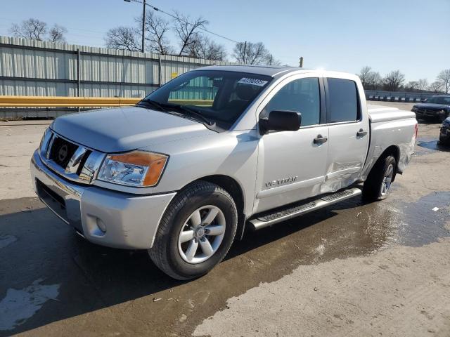  Salvage Nissan Titan