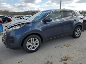  Salvage Kia Sportage