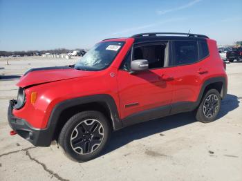  Salvage Jeep Renegade