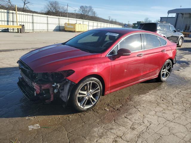  Salvage Ford Fusion